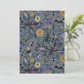 Doodle-bugs op grijs rooster (Staand voorkant)