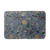 Doodle-bugs op grijs rooster badmat (Voorkant)