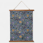 Doodle-bugs op grijs rooster hangend wandkleed (Voorkant)