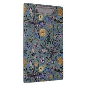 Doodle-bugs op grijs rooster klembord (Rechts)