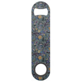 Doodle-bugs op grijs rooster speed flessenopener (Achterkant)