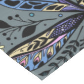 Doodle-bugs op grijs rooster tafelkleed (Gekanteld)