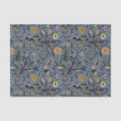 Doodle-bugs op grijs rooster tissuepapier (Voorkant)