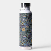 Doodle-bugs op grijs rooster waterfles (Rechts)