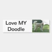 Doodle Bumpersticker (Voorkant)