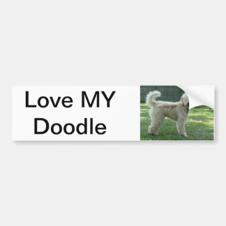 Doodle Bumpersticker