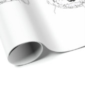 Doodle Cadeaupapier (Rol Hoek)