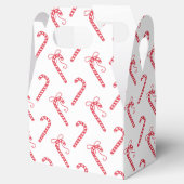 Doodle Candy Cane Pattern Mok Bedankdoosjes (Geopend)