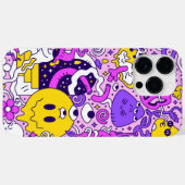 Doodle Cartoons Case-Mate iPhone Case (Achterkant (horizontaal))
