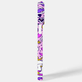 Doodle Cartoons Case-Mate iPhone Case (Achterkant / Rechts)