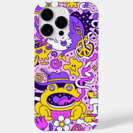 Doodle Cartoons Hoesje-Mate iPhone Case