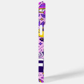 Doodle Cartoons Hoesje-Mate iPhone Case (Achterkant / Rechts)