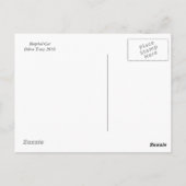 Doodle Cat Briefkaart (Achterkant)