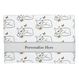 Doodle Cat  Kussensloop