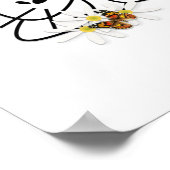 Doodle Cat Poster (Hoek)