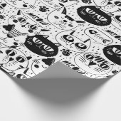 Doodle Cats Cadeaupapier (Hoek)