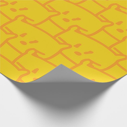 Doodle Cats Cadeaupapier (Hoek)