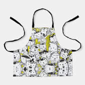 Doodle Cats Schort