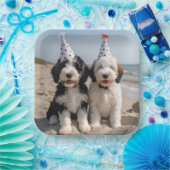 Doodle Celebration Borden Papieren Bordje (Feest)