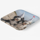 Doodle Celebration Borden Papieren Bordje (Gebogen)