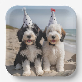 Doodle Celebration Borden Papieren Bordje