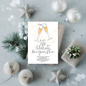 Doodle Celebration New Year's Eve Kaart