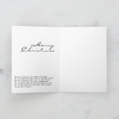 Doodle Christmas Kaart (Binnen)