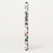 Doodle Clip art Christmas design Hoesje (Achterkant / rechts)