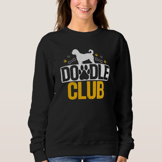 Doodle Club Dog Trui (Voorkant)