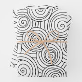 Doodle Colour Inpakpapier Vel (In situ)