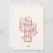 Doodle Cowboy Kerstfoto Vakantie Kaart (Achterkant)