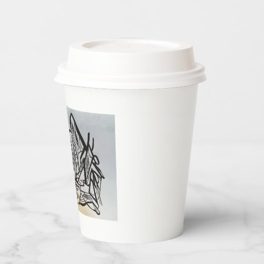 Doodle cup papieren bekers (Links)