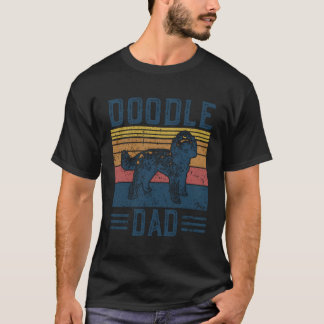 Doodle Dad Aussie Doodle Goldendoodle T-shirt