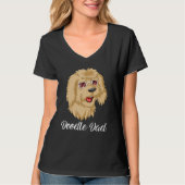 Doodle Dad Goldendoodle With SunglassesFor Dad Fat T-shirt (Voorkant)
