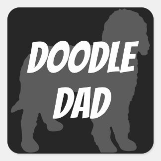 Doodle Dad Stickers
