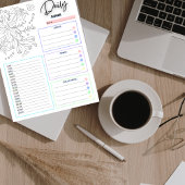 Doodle Daily To-Do List Notitieblok