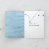 doodle daisy bedankt kaart (Binnen)