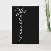 Doodle Daisy en Ladybugs Thinking of You Kaart (Voorkant)