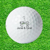 Doodle Daughter & Son Golfcadeau Golfballen