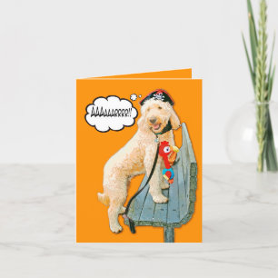 Doodle Days Comics Halloween Pirate Card Kaart