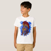 Doodle de gladiador: El poder y la valentía épica T-shirt (Voorkant volledig)