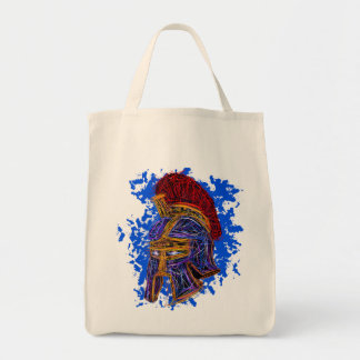 Doodle de gladiador: El poder y la valentía épica Tote Bag