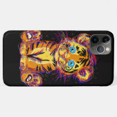 Doodle de tigre bebé: La dulzura salvaje y los ojo Case-Mate iPhone Case (Achterkant (horizontaal))