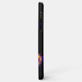 Doodle de tigre bebé: La dulzura salvaje y los ojo Case-Mate iPhone Case (Achterkant/links)