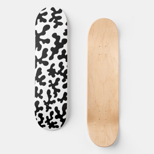 Doodle Deck Persoonlijk Skateboard (Voorkant)