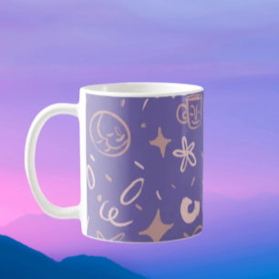 Doodle Delight Koffiemok