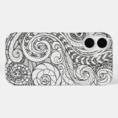 Doodle Design Case-Mate iPhone Case (Achterkant (horizontaal))