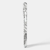 Doodle Design Case-Mate iPhone Case (Achterkant / Links)