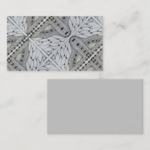 Doodle Design Informatiekaartje