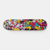 Doodle Design Persoonlijk Skateboard (Horizontaal)